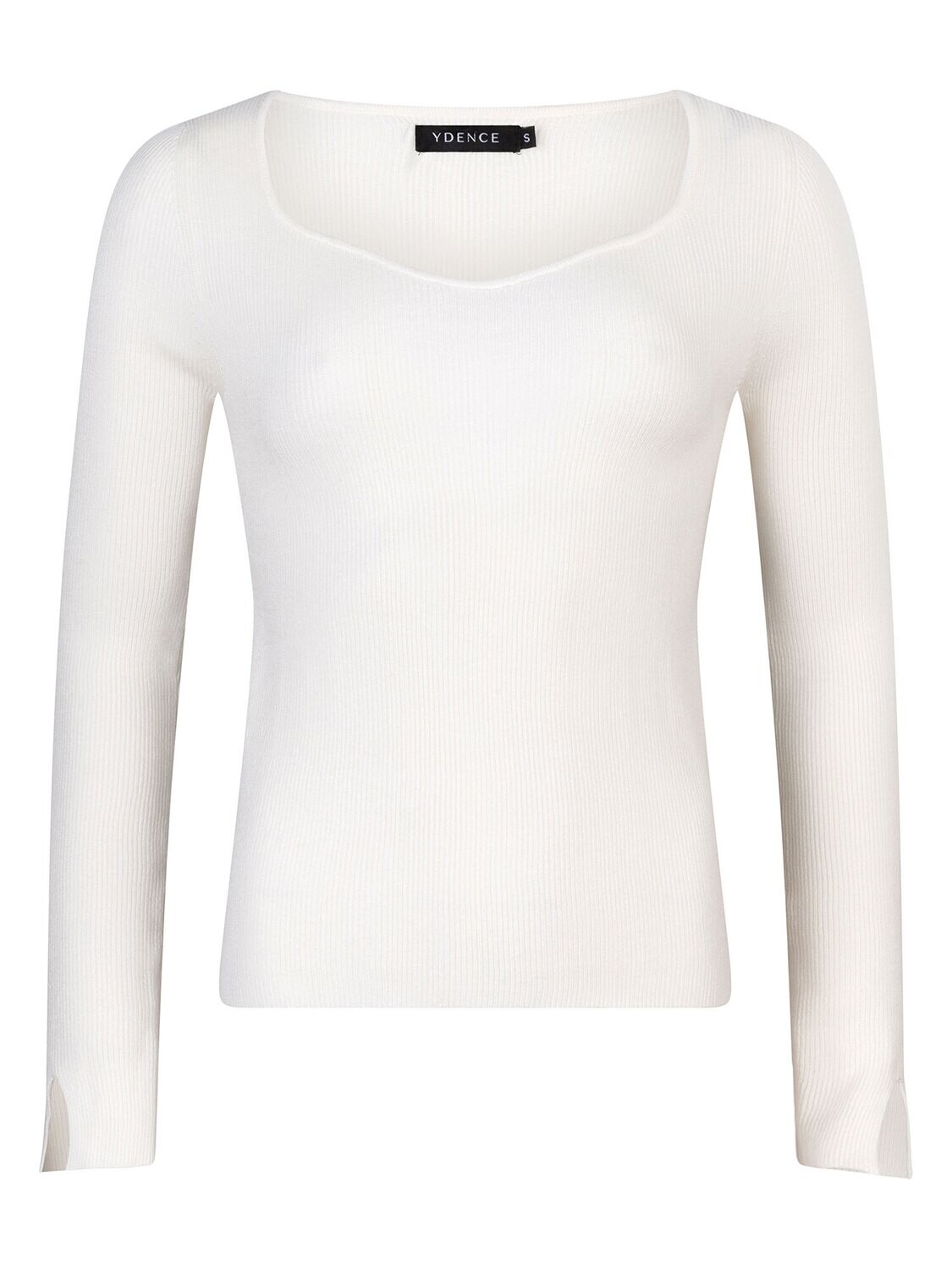 Chiara Knitted Top | Offwhite