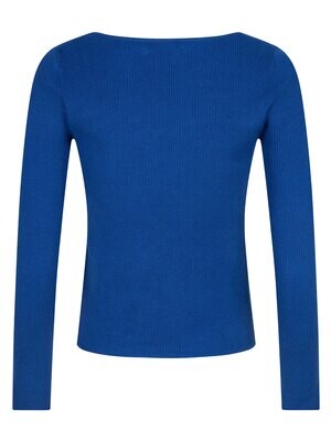 Chiara Knit | Cobalt