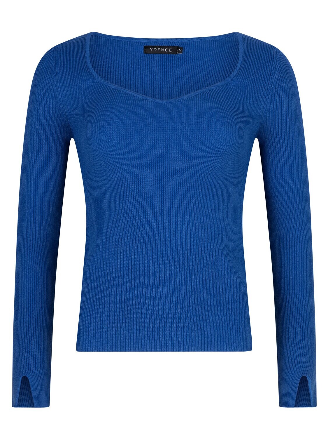 Chiara Knit | Cobalt