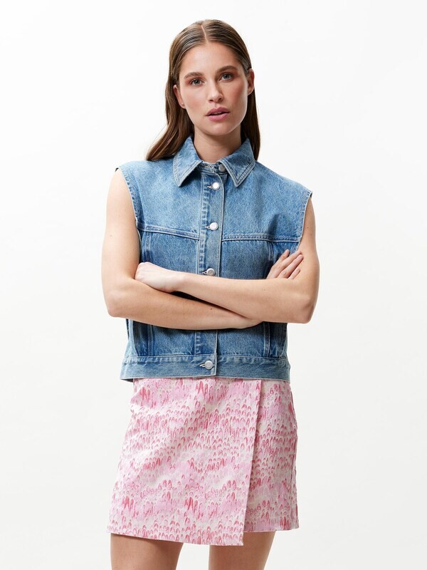 Mea Denim Gilet Mea Denim Gilet