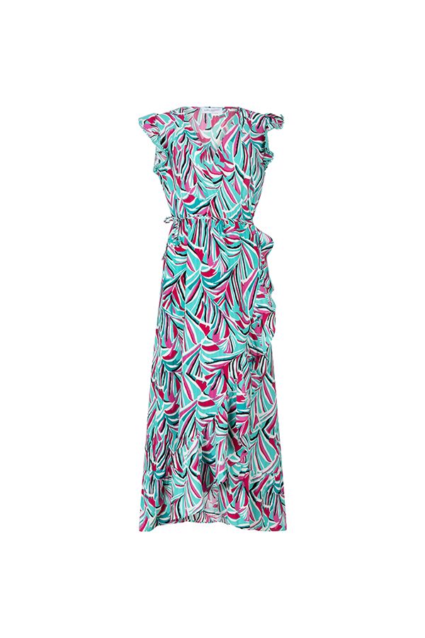 Ariah Dress | Palm Leaves Print | PD24
