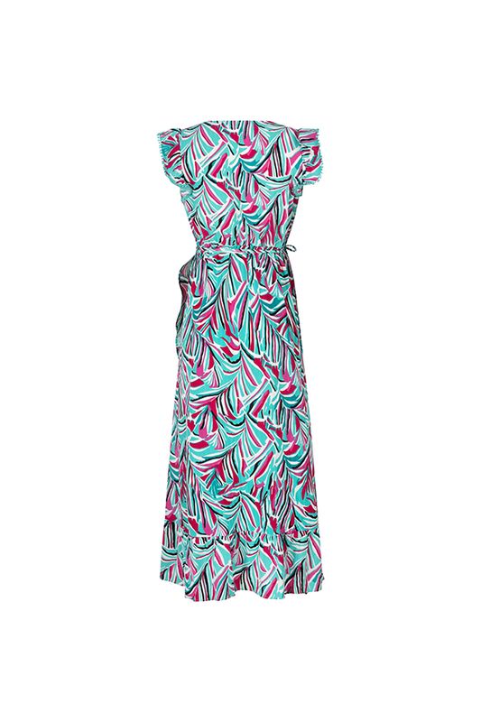 Ariah Dress | Palm Leaves Print | PD24