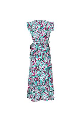 Ariah Dress | Palm Leaves Print | PD24
