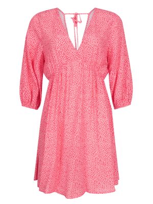 Kyra Dress | Pink Dots