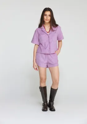 Terry Blouse | HS24P426