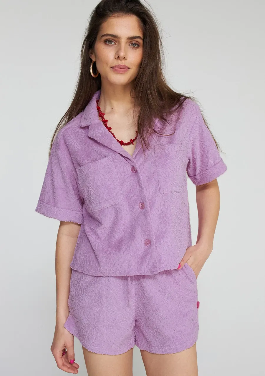 Terry Blouse | HS24P426