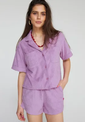 Terry Blouse | HS24P426