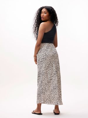 Drapped Wrap Skirt