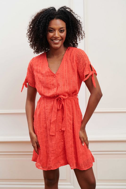 Karsina Dress Hot Pink | PE24.1