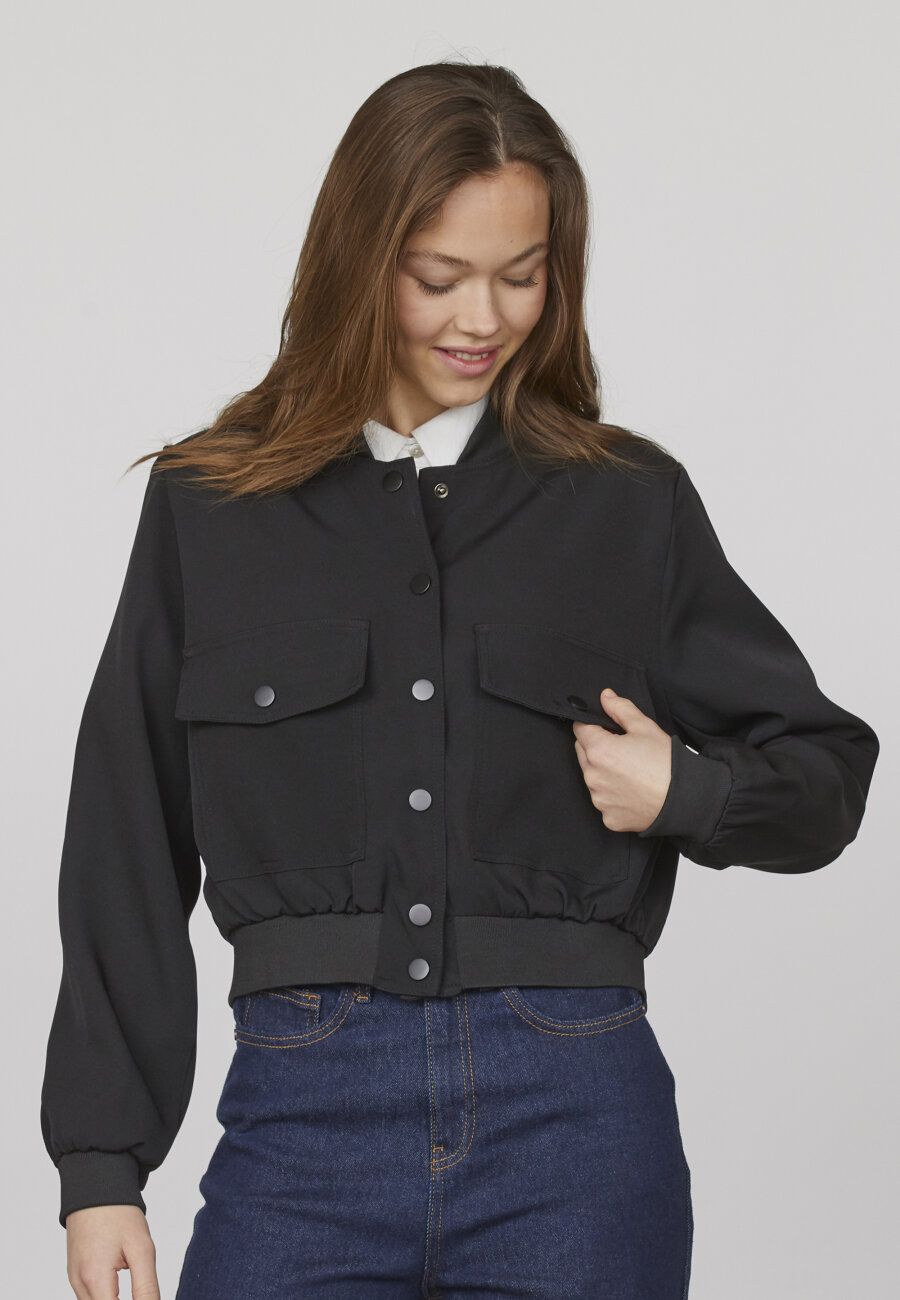 Garwin Jacket | Zwart