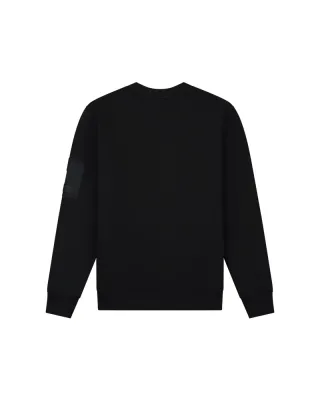 Nylon Pocket Sweater | MM1-AW24-31 | Zwart
