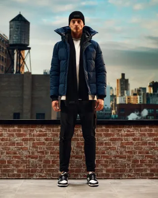 Porter Parka | Navy | MM2-AW24-19 Porter Parka | Navy | MM2-AW24-19