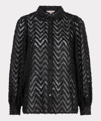 W24.15709 | Blouse Fluffy Plumetis
