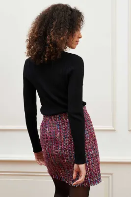 Emily Sweater | PJ08.1 | Zwart