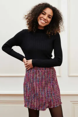 Emily Sweater | PJ08.1 | Zwart Emily Sweater | PJ08.1 | Zwart