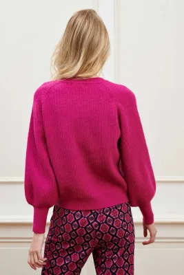 Aria Cardigan | PJ40 | Pink