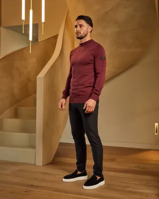 Core Chino | MM3-AW24-17 | Zwart