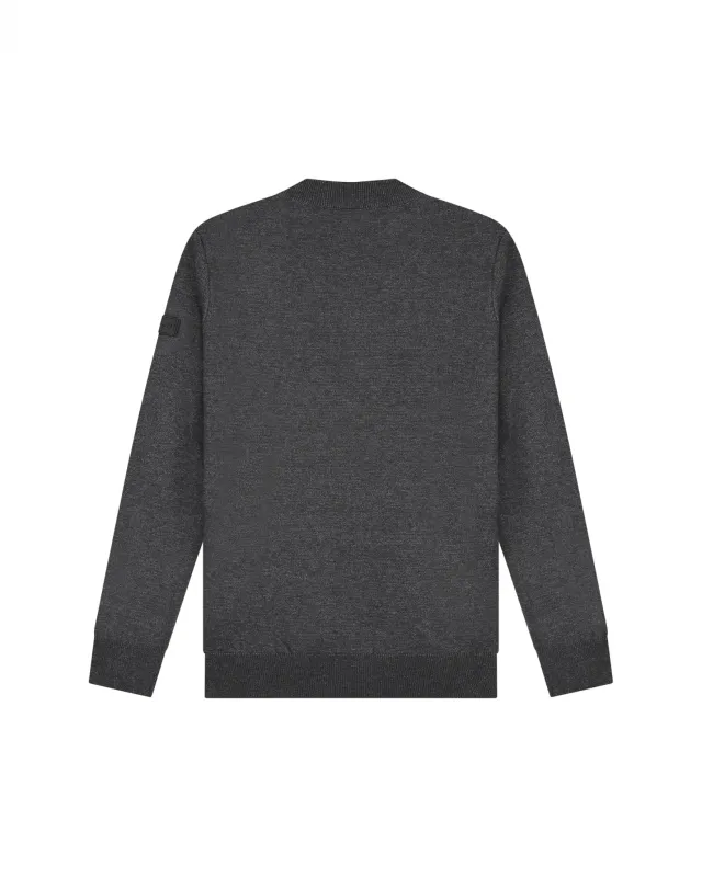 Knitted Crewneck Sweater | MM3-AW24-05 - Antra