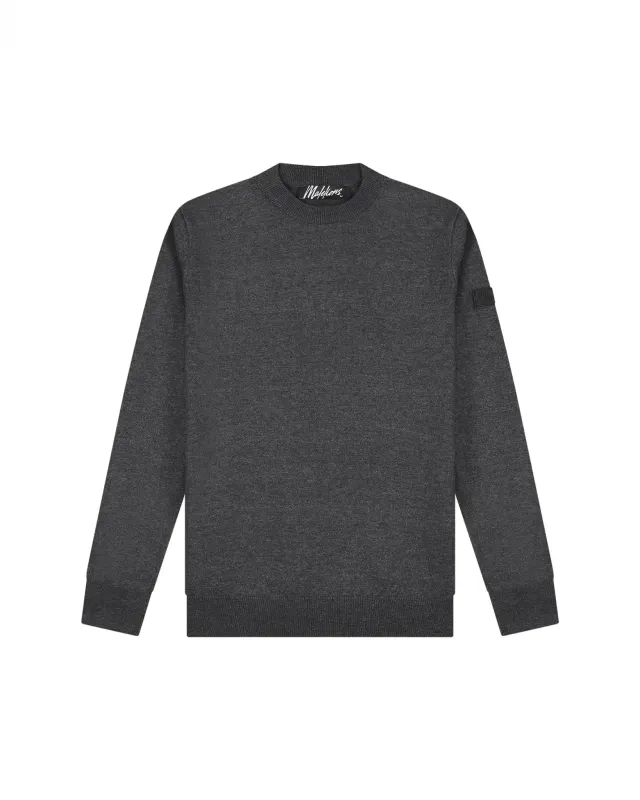 Knitted Crewneck Sweater | MM3-AW24-05 - Antra
