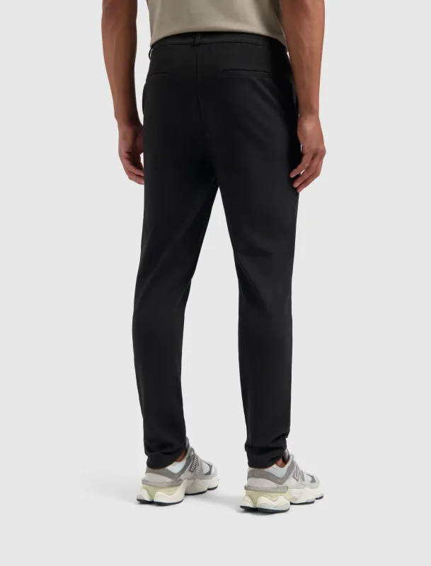 Chino Punta Smart Pants | 24030504 | Zwart