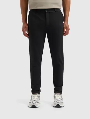 Chino Punta Smart Pants | 24030504 | Zwart Chino Punta Smart Pants | 24030504 | Zwart