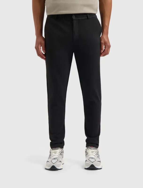 Chino Punta Smart Pants | 24030504 | Zwart