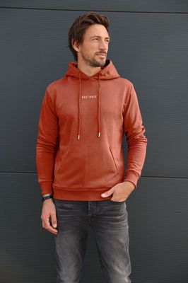 Unwind Hoodie | Burnt Henna