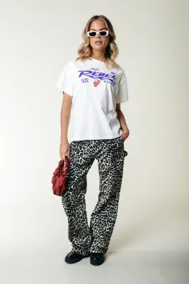 Rebel Racing Loosefit Tee | WT116606
