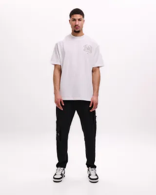 Compass T-Shirt | MM1-SS25-29 | White