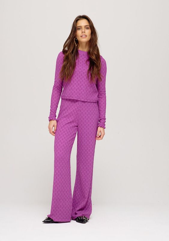 Lora Pants | Pretty Purple