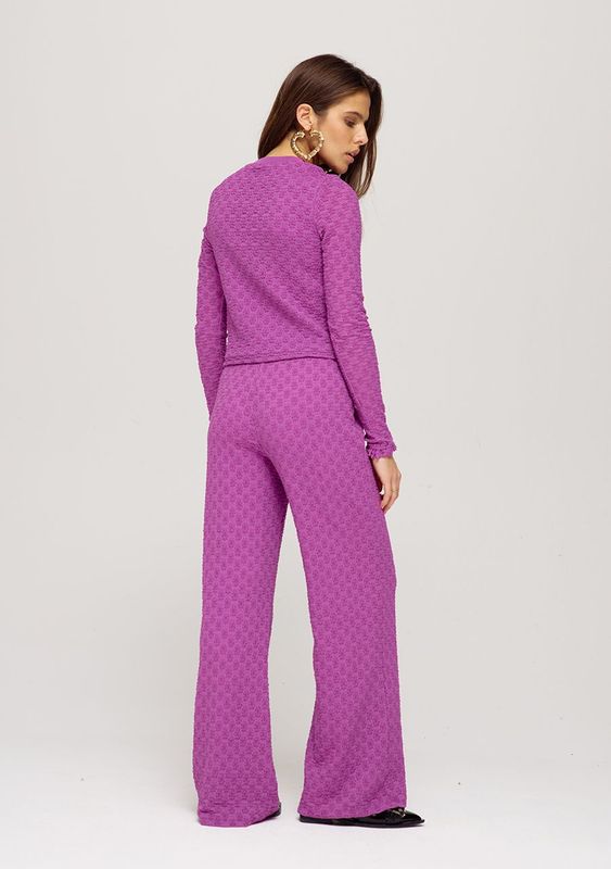Fenn Longsleeve | Pretty Purple