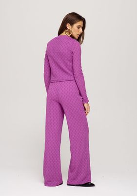 Fenn Longsleeve | Pretty Purple