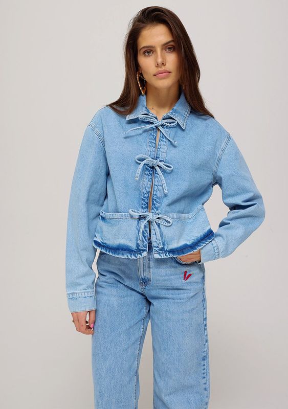 Wally Jacket | Denim