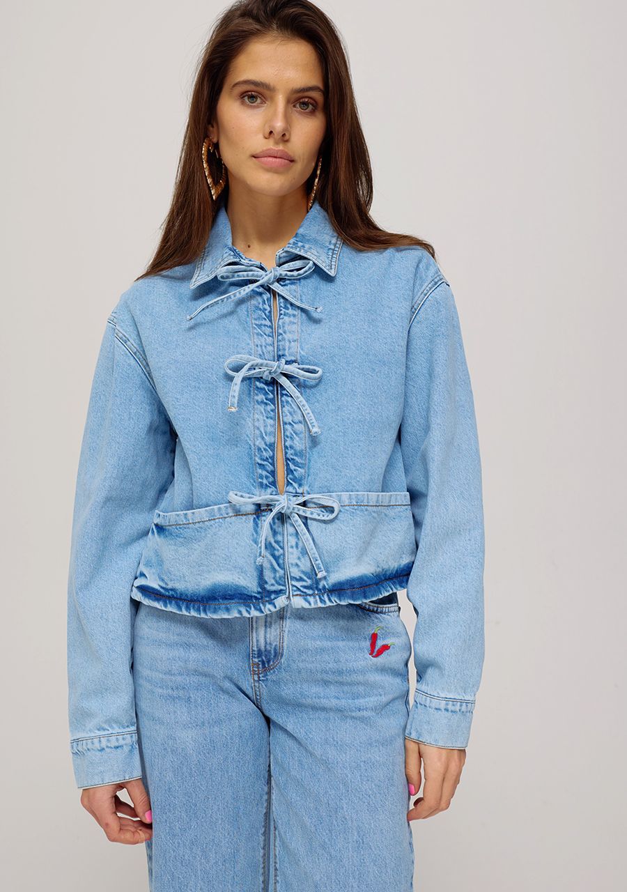 Wally Jacket | Denim