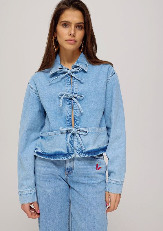 Wally Jacket | Denim