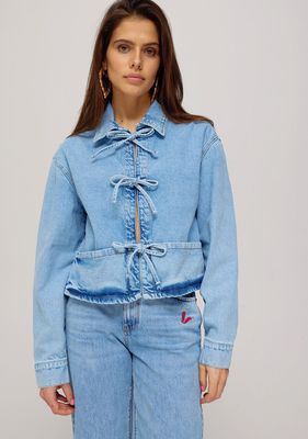 Wally Jacket | Denim