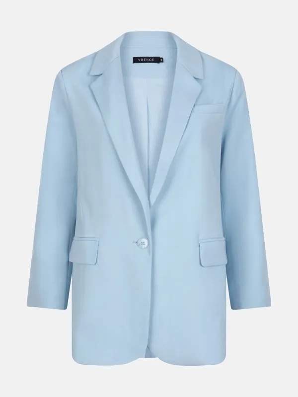 Maisie Blazer | Light Blue