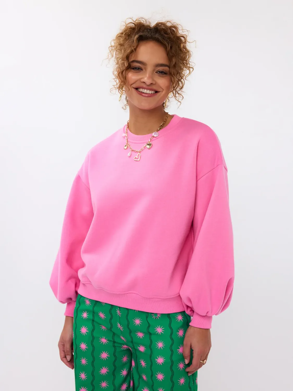 Floral Sweater