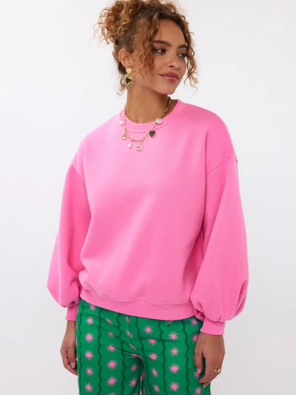 Floral Sweater