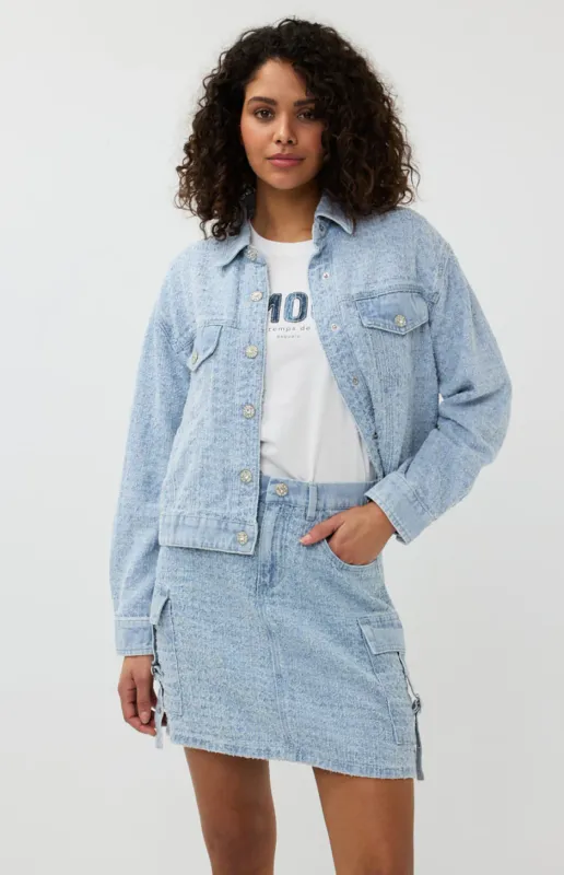 SP25.12000 | Jacket  Jeans Damaged