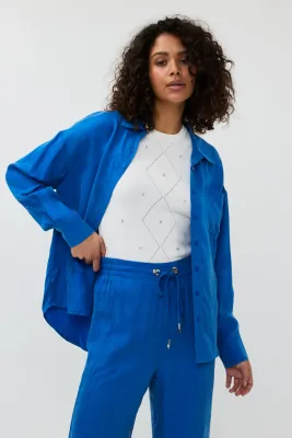 SP25.28007 | Blouse Oversized Cupro SP25.28007 | Blouse Oversized Cupro