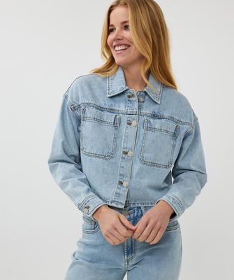 SP25.12005 | Jacket Denim Short Oversized