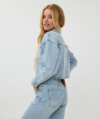 SP25.12005 | Jacket Denim Short Oversized
