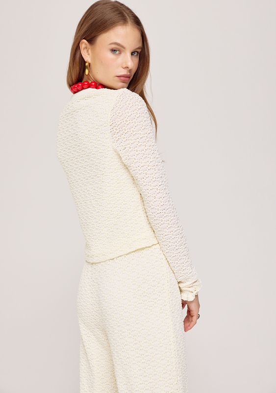 Fenn Longsleeve | Ecru