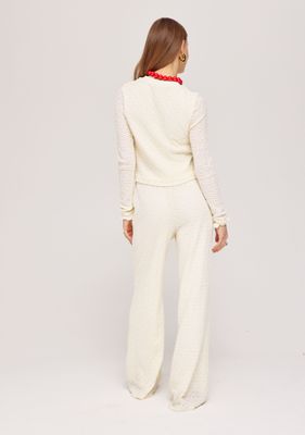 Lora Pants | Ecru