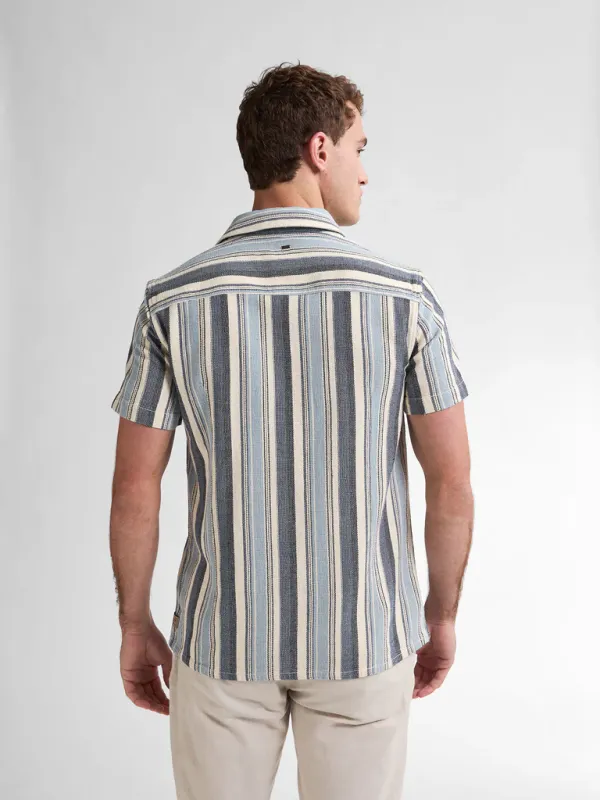 M-1050-SIS442 | Striped Shirt Reefcrest