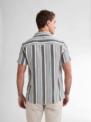 M-1050-SIS442 | Striped Shirt Reefcrest