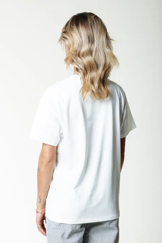Rugby Loosefit Tee | Standard White