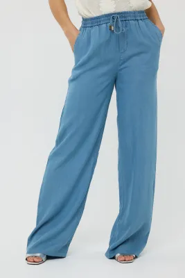 HS25.28209 | Broek Chambray Blue