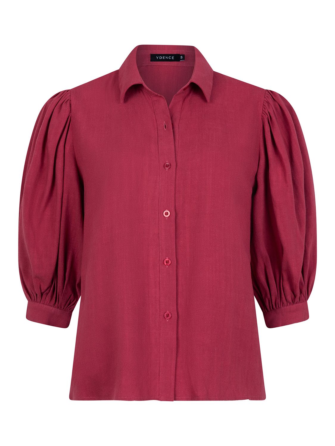 Heidi Blouse | Wine Red | HSS2553